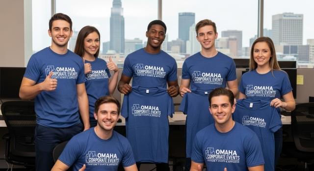How to Boost Your Omaha Corporate Events with Custom T-Shirts & Apparel?